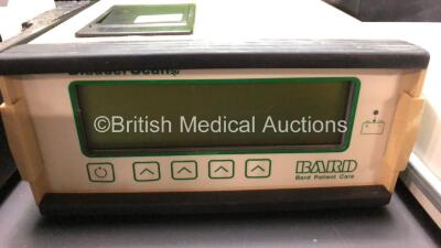 Mixed Lot Including 1 x BladderScan BVI 3000, 1 x Bard BladderScan BVI 2500, 1 x Laerdal Heartsim 2000 ECG Simulator in Case and 1 x HME LifePulse Monitor - 3