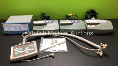 Mixed Lot Including 1 x KLS Martin SurgiCam Digital Unit, 3 x Ranger Blood-Fluid Warming Systems and 1 x Bed Control on Pole