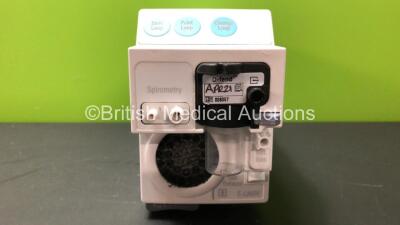 GE Type E-CAiOV-00 Gas Module with Spirometry and Water Trap *Mfd 2011-05* **SN6748809**