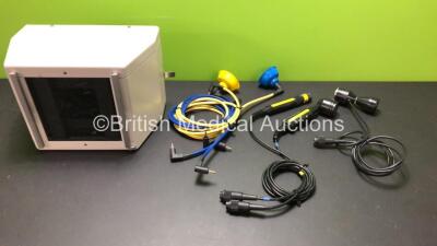 Mixed Lot Including 1 x Philips Type 9804 607 00101 Collimator and Various EMS Leads and Probes