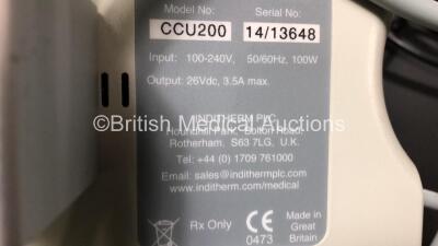 Mixed Lot Including 1 x Inditherm CosyTherm NT with Blanket (Powers Up) 1 x Covidien Kendall SCD Express Sequential Compression System, 3 x ResMed S9 Autoset CPAP Units with 2 x Power Supplies and 2 x Edan SonoTrax Ultrasonic Pocket Dopplers - 3