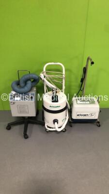 Mixed Lot Including 1 x Desoutter Clean Cast System,1 x Life-Air 1000 Hypothermic Therapy System (Cut Power Supply) and 1 x Sci-o-tech Suction Pump