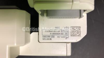 2 x Philips M3015A Microstream Gas Modules *Mfd 07/2011 - 08-2011* - 2