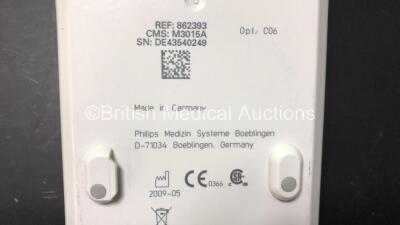 2 x Philips M3015A Microstream Gas Modules *Mfd 02-2011 - 05-2009* - 3