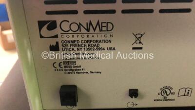 ConMed Linvatec D4000A Arthroscopic Shaver Control Console *Version - 2.1* (Powers Up) *FS0108597 / 2015-0367* - 4