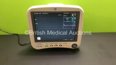 GE Dash 4000 Patient Monitor with BP1, BP2, SPO2, Temp/CO, CO2, NBP and ECG Options (Powers Up) *FS0108360 / B2DJ1558G*