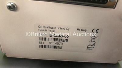 GE E-CAiO Gas Module *Mfd - 02/2006* with D-fend Water Trap *FS0111090 / 6114979* - 3