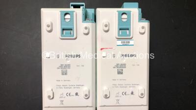 2 x Philips M3015A Microstream Gas Modules *Mfd 2009-07 - 2008-03* - 2