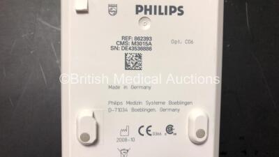 2 x Philips M3015A Microstream Gas Modules *Mfd 2008-10 - 2008-10* - 2