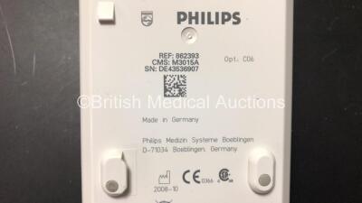 2 x Philips M3015A Microstream Gas Modules *Mfd 2008-10 - 2008-10* - 3