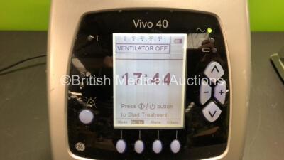 5 x Breas ViVO 40 Ventilators (All Power Up) - 4