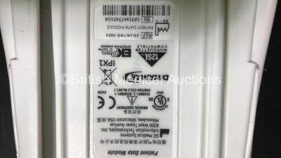 4 x GE Patient Data Modules P/N 2016793-002 with ECG, Temp/CO, SpO2, NIBP and Defib Sync Options * Mfd 2014* **SN SA314473341GA - SA314473526GA - SA314473342GA - SA314473451GA* - 6