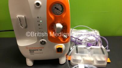 Mixed Lot Including 2 x Electrosurgical Footswitches, 1 x APC Model 4170 Bedside Pacemaker, 1 x Biotronik Reocor D External Pacemaker and 1 x Smith & Nephew Renasys EZ Max Negative Pressure Wound Therapy Unit *KMBD140401 - 1226* - 2