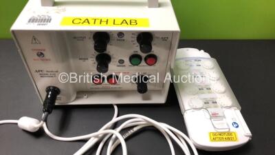 Mixed Lot Including 2 x Electrosurgical Footswitches, 1 x APC Model 4170 Bedside Pacemaker, 1 x Biotronik Reocor D External Pacemaker and 1 x Smith & Nephew Renasys EZ Max Negative Pressure Wound Therapy Unit *KMBD140401 - 1226* - 4