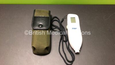 Drager JM-103 Jaundice Meter with Case (Powers Up) *3202589*