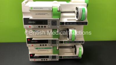 3 x Fresenius Kabi Ref - 082390 Orchestra Module DPS Syringe Pumps (All Power Up) *18334612 - 1884617 - 18334618*