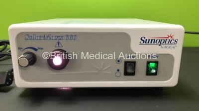 Sunoptics SolarMaxx 060 Lightsource Unit (Powers Up in Good Condition) - 2