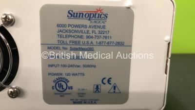 Sunoptics SolarMaxx 060 Lightsource Unit (Powers Up in Good Condition) - 3