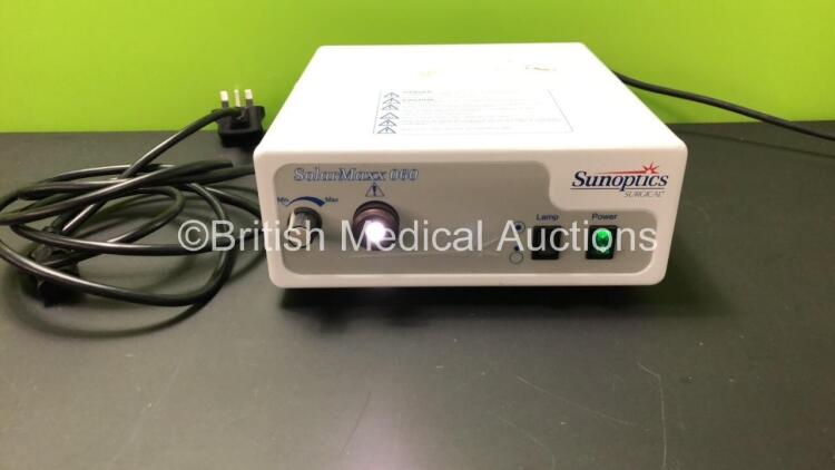 Sunoptics SolarMaxx 060 Lightsource Unit (Powers Up in Good Condition)