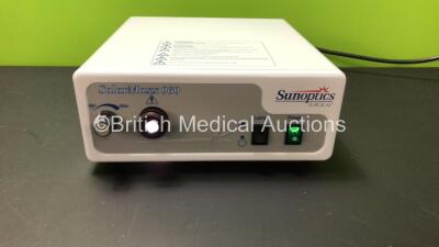 Sunoptics SolarMaxx 060 Lightsource Unit (Powers Up in Good Condition)