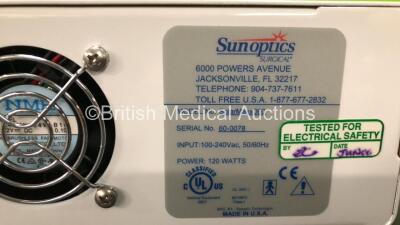 Sunoptics SolarMaxx 060 Lightsource Unit (Powers Up in Good Condition) - 3