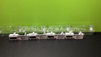 4 x McKinley CME T34 Syringe Pumps Ref 400-339SE Rev 6 *Mfd All 2020* with Cases (All Power Up)