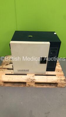 Gallenkamp Oven Model 100.110S (Powers Up) * On Pallet *