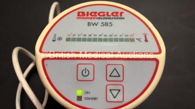 4 x Biegler BW 585 Blood Warmers - 2