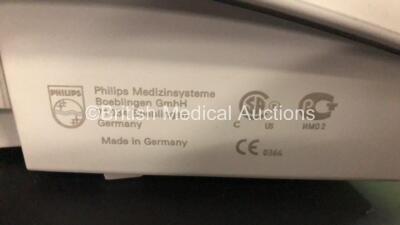 2 x Philips IntelliVue MP70 Anesthesia Patient Monitors (Both No Power and 1 x Scratch to Screen - See Photos) *Mfd 2003 - 2004* - 5