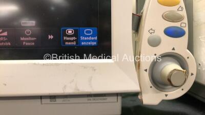 2 x Philips IntelliVue MP70 Patient Monitors with 1 x Philips NBP Module (Both Power Up with 1 x Damage to Casing and 1 x Broken Control Panel- See Photos) *Mfd 2005 - 2003* - 3