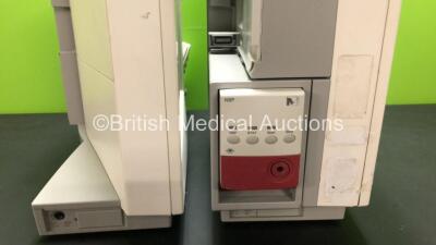 2 x Philips IntelliVue MP70 Patient Monitors with 1 x Philips NBP Module (Both Power Up with 1 x Damage to Casing and 1 x Broken Control Panel- See Photos) *Mfd 2005 - 2003* - 4