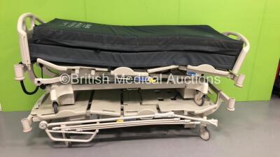 2 x Hill-Rom Electric Hospital Beds with Controllers and Mattresses