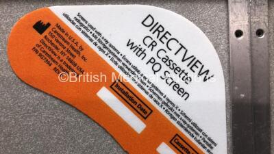 6 x Carestream Directview CR Cassette with PQ Screen SP136 35 x 43 cm - 2