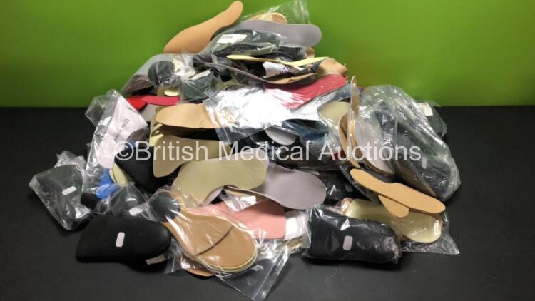 Large Quantity of Foot Insoles