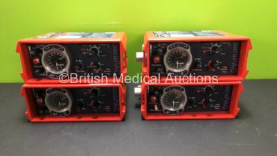 4 x Smiths paraPAC 200D Ventilators