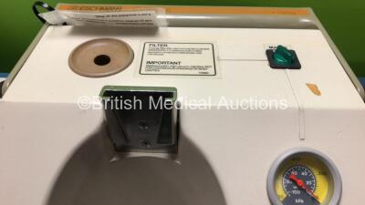 Mixed Lot Including 1 x Horwell Neurothesiometer (Untested Due to Missing Battery-See Photo) 1 x PTW 5737 Diamentor M2 Unit (Powers Up with Missing Cover-See Photo) 1 x Scotlab Micro Centaur and 1 x Eschmann VP25 Suction Unit - 3