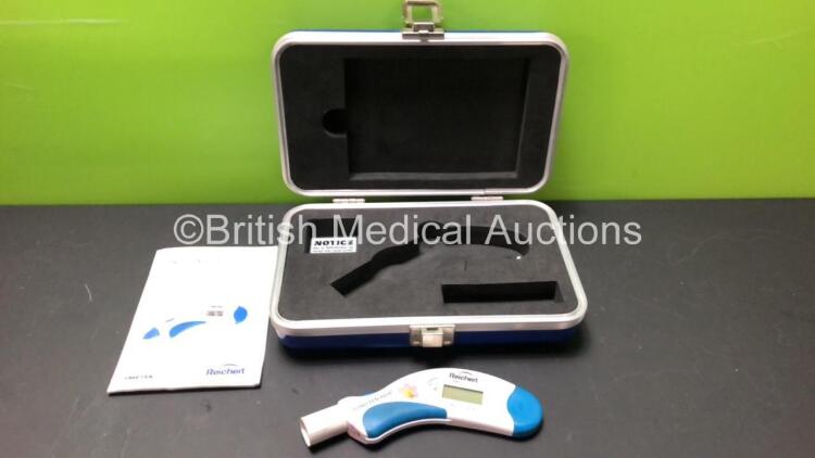 1 x Reichert Tono-Pen Avia Tonometer in Case (Powers Up, Fails User Test)