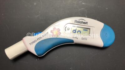 1 x Reichert Tono-Pen Avia Tonometer in Case (Powers Up, Fails User Test) - 2