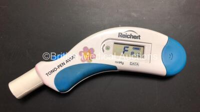 1 x Reichert Tono-Pen Avia Tonometer in Case (Powers Up, Fails User Test) - 3