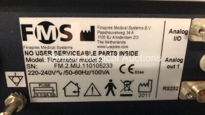 Finapres Finometer Model 2 Midi Hemodynamic Blood Pressure Monitor (Powers Up) - 3