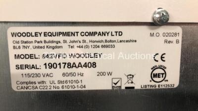 Woodley Horizon 642VFD Centrifuge (No Power) - 2