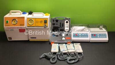 Mixed Lot Including 2 x SDI Ultramat 2 Shakers, 4 x Huntleigh Fetal Dopplers, 2 x Suction Units, 1 x Carefusion Micro I Handheld Spirometer in Case