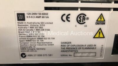 Mixed Lot Including 2 x SDI Ultramat 2 Shakers, 4 x Huntleigh Fetal Dopplers, 2 x Suction Units, 1 x Carefusion Micro I Handheld Spirometer in Case - 5