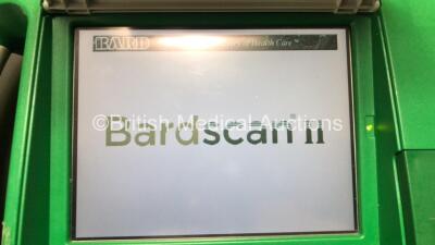 Mixed Lot Including 2 x Bardscan II Bladder Scanners with 2 x Power Supplies, 1 x Probe and 4 x Batteries (Both Power Up with 1 x Blank Screen and 1 x Missing Lid) and 1 x Medela Calesca Warming Device - 2