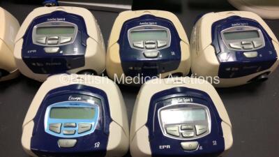 Mixed Lot Including 6 x ResMed S8 CPAP Units Including 5 x AutoSet Spirit II and 3 x Monitor Displays - 2