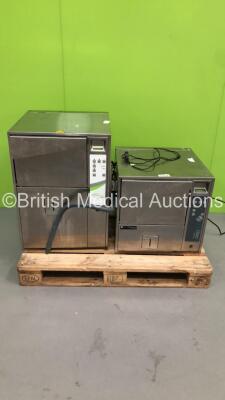 1 x Prestige Medical Ultra Clean II Washer/Disinfector and 1 x Thermo Klenz Washer/Disinfector (Both Power Up)