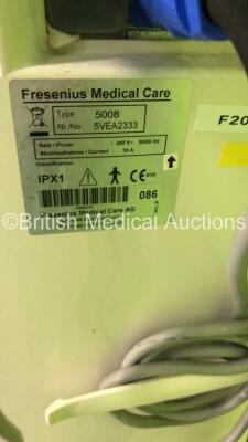 Fresenius Medical Care 5008 CorDiax Dialysis Machine (Spares and Repairs) - 6