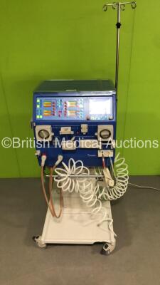 Gambro AK 200 S Dialysis Machine Version 11.20 with Hoses (Powers Up)