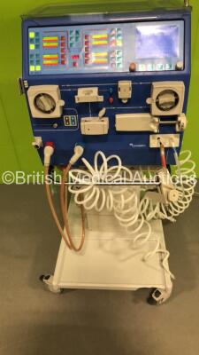 Gambro AK 200 S Dialysis Machine Version 11.20 with Hoses (Powers Up) - 5