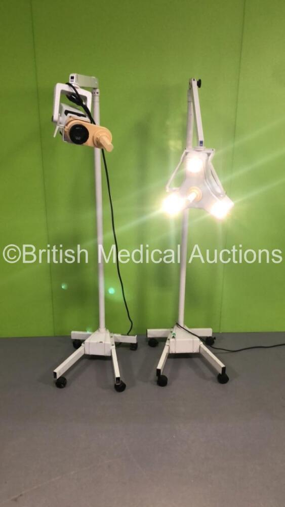 1 x Burton Medical Halogen CoolSpot Patient Examination Light on